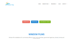 Desktop Screenshot of devonwindowtinting.co.uk